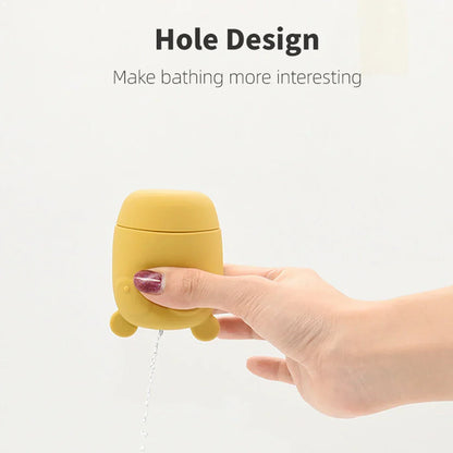 Bath Buddies™ – Sweet Spraying Joy – Silicone Water Toys