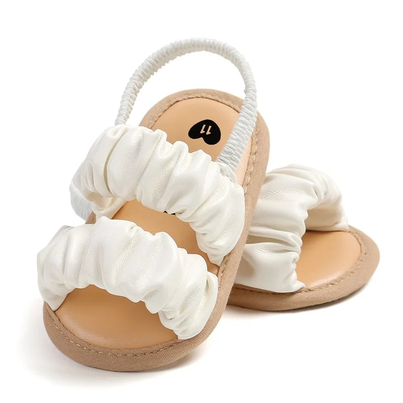 Mini Fashion™ - Soft and Comfortable - Sandals for Little Girls
