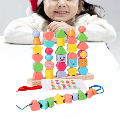 Woods™ - Creating Spatial Understanding - Wooden Blocks for Learning