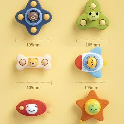 Suction Spinner™ - Together Without Conflict - Spinning Toy