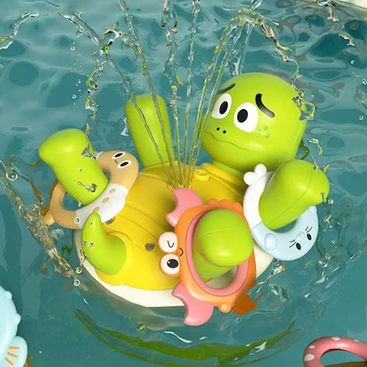 Water Turtle™ – Splash Fun in Poor Condition - Turtle Fountain
