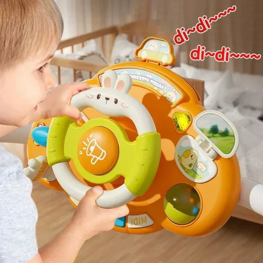 Baby Steering Wheel™ – Racing Bus - Toy Steering Wheel
