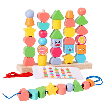 Woods™ - Creating Spatial Understanding - Wooden Blocks for Learning