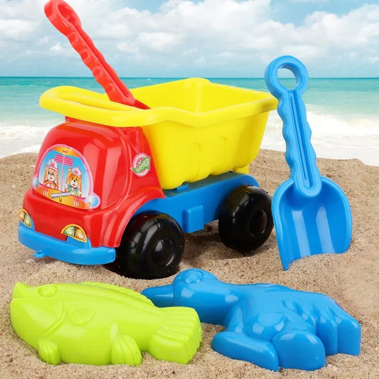 Sand Fun Tools™ – Set with shovel and toys