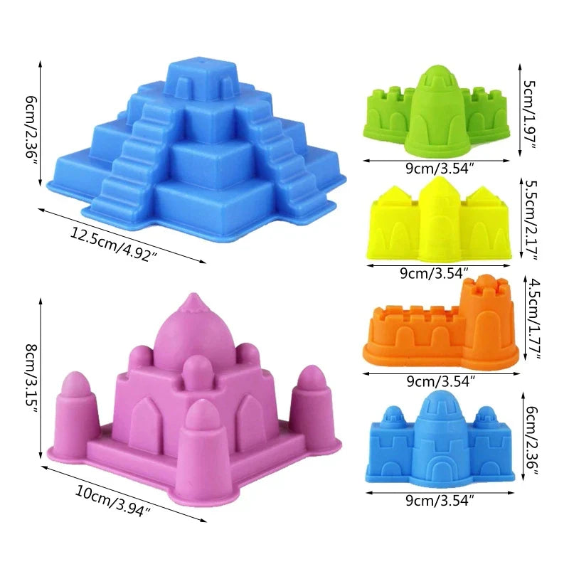Sand Castle Kit™ – Sand Building Ball – Sand Castle Set