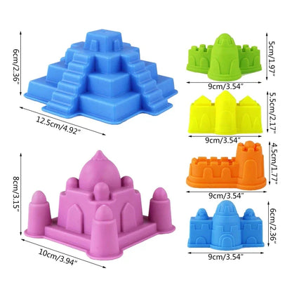 Sand Castle Kit™ – Sand Building Ball – Sand Castle Set