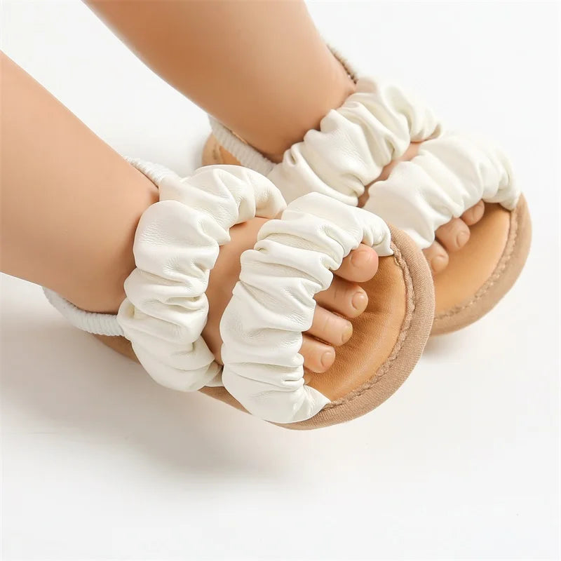 Mini Fashion™ - Soft and Comfortable - Sandals for Little Girls