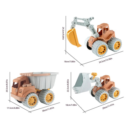 Sand Truck Set™ – Exciting Digging Outdoors – Sandbox Trucks