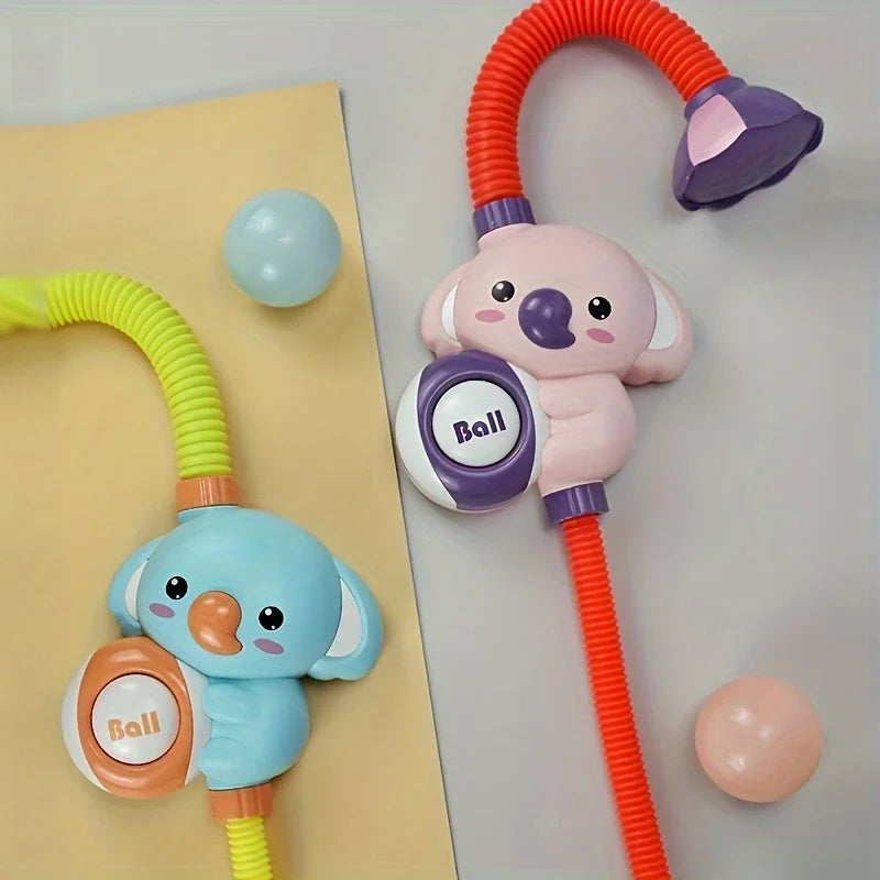 Elephant Shower Set™ – Splashing Joy in the Bathtub - Shower Head for Bathtub