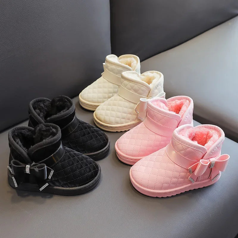 Mini Fashion™ - Snow Boots for Girls - Halkfria