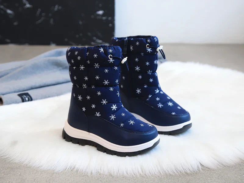 Mini Fashion™ - Warm & Waterproof - Snow Boots for Girls