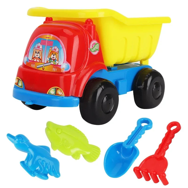 Sand Fun Tools™ – Set with shovel and toys