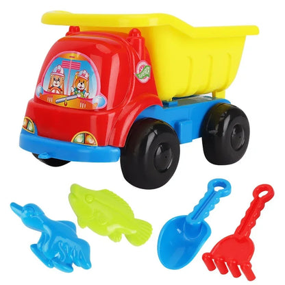 Sand Fun Tools™ – Set with shovel and toys