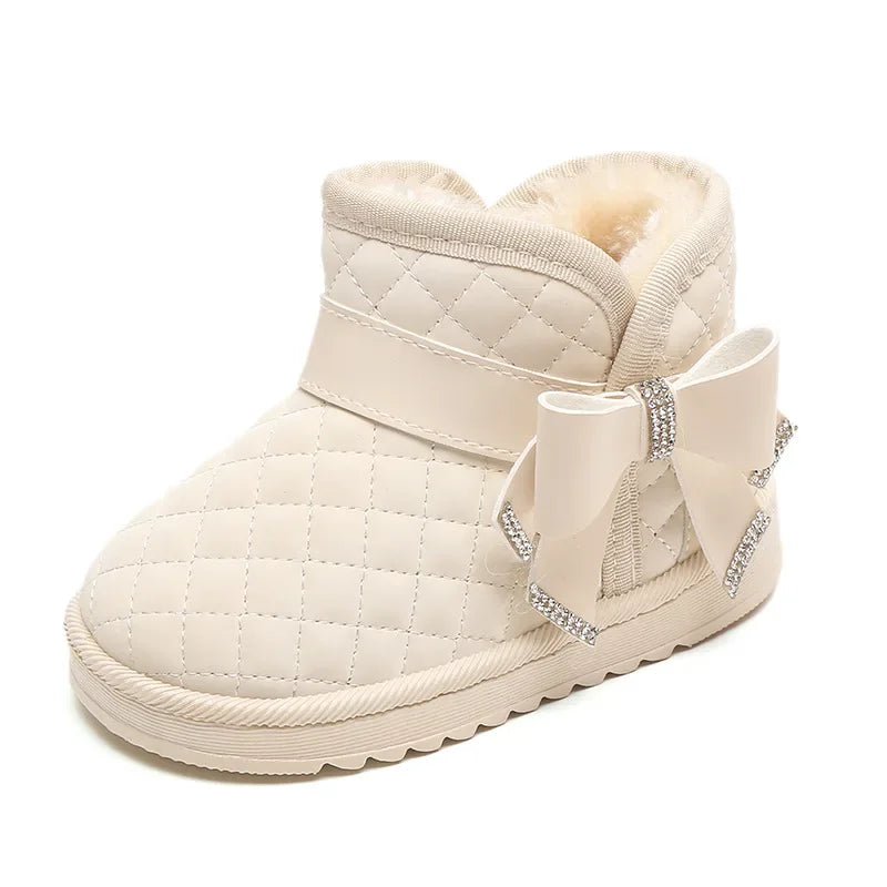 Mini Fashion™ - Snow Boots for Girls - Halkfria