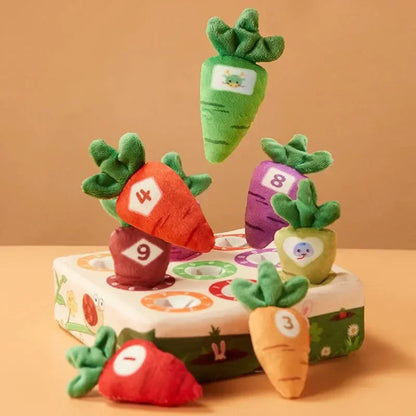 Sensory Carrots – Feel & Pick - sensory toys