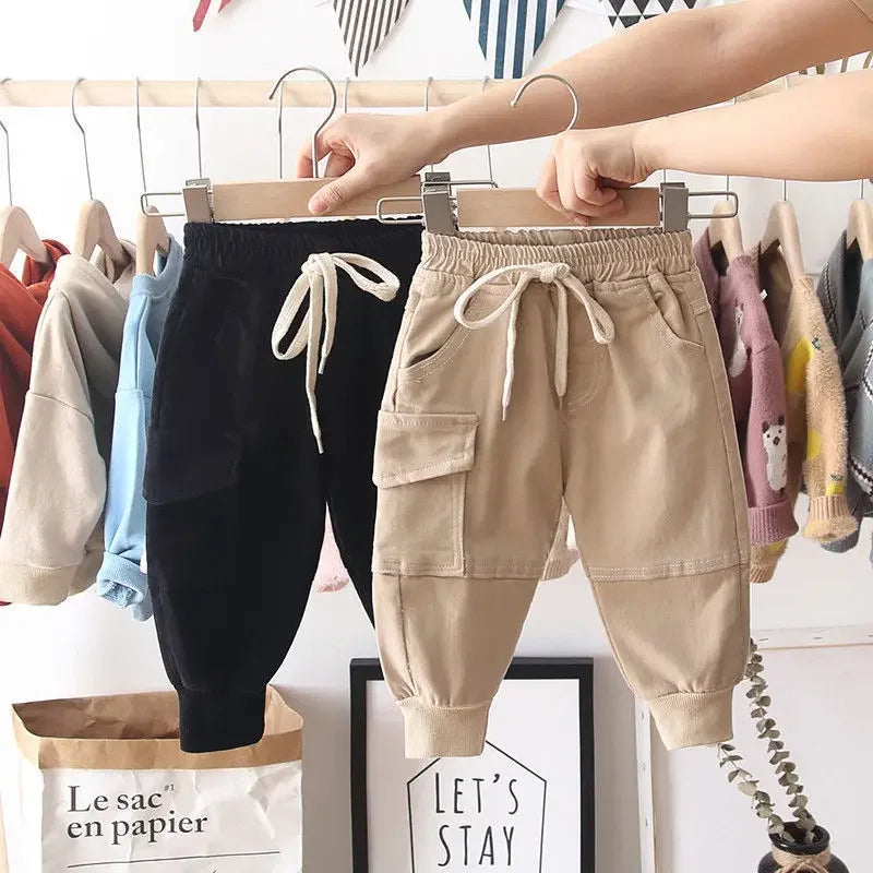 Mini Fashion™ - Cargo Pants for Boys