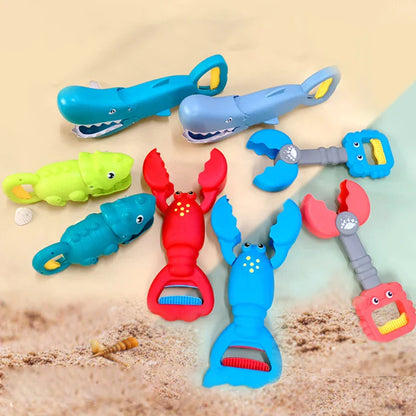 Beach Claw Toy™ – Scribbling Lobster - Sand Catcher