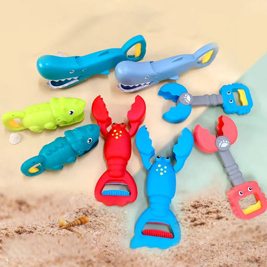 Beach Claw Toy™ – Scribbling Lobster - Sand Catcher