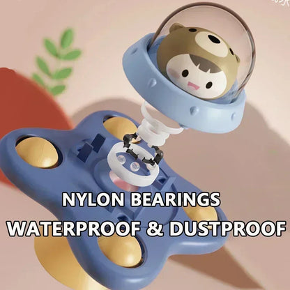 Suction Spinner™ - Together Without Conflict - Spinning Toy