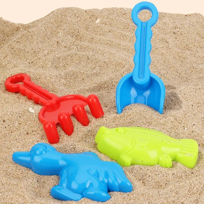 Sand Fun Tools™ – Set with shovel and toys