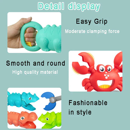 Beach Claw Toy™ – Scribbling Lobster - Sand Catcher