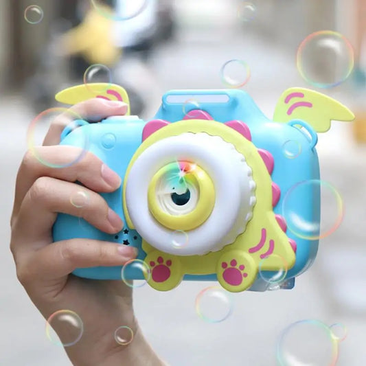 Magical Bubble Camera™ - Encourages outdoor play - magical bubble camera for kids
