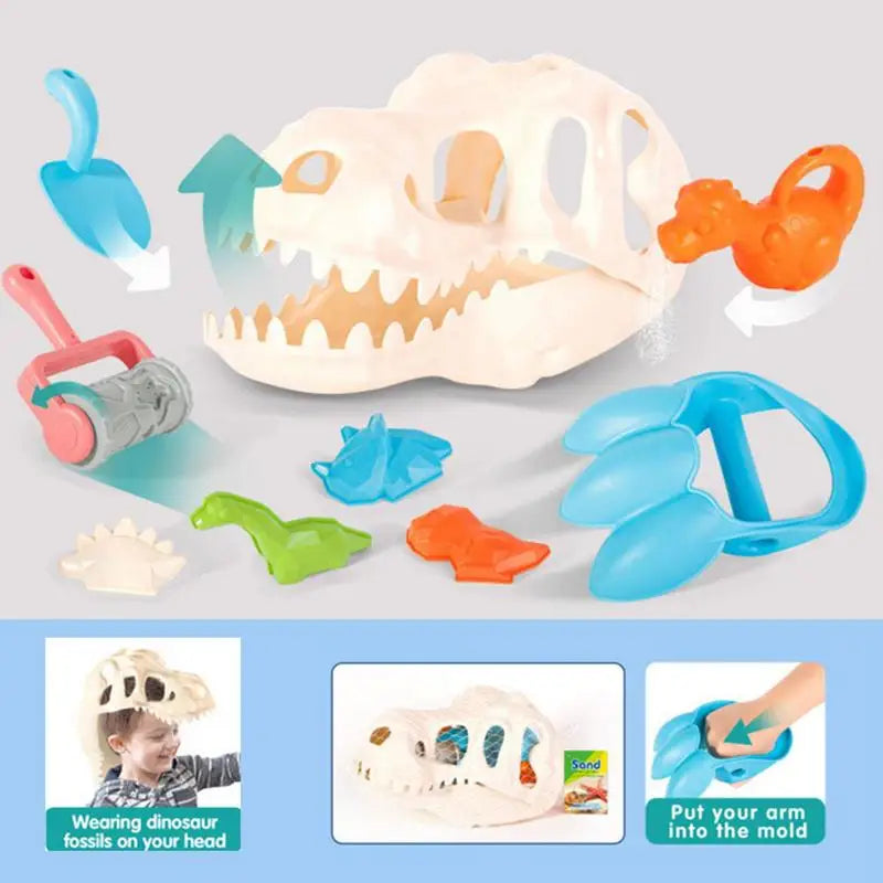 Dino Sand Set™ – Dig and Play – Dino and Sand Toys