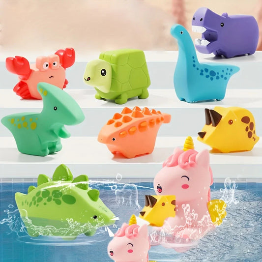 Bath Buddies™ – Shower with Crazy Animals – Bath Toys Water Gun