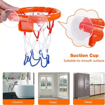 Bath Basketball™ – Splashing Score Joy – Basketball Bath Toy Set