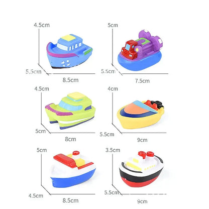 Bath Boat Set™ – Splashing fun in the bath - toy boats