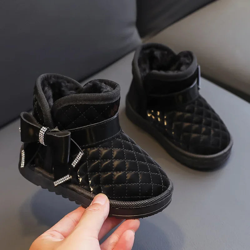 Mini Fashion™ - Snow Boots for Girls - Halkfria