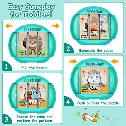 Twisty Puzzle™ - Endless Fun Puzzle - Rotatable Puzzle