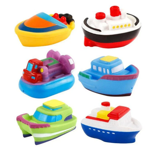 Bath Boat Set™ – Splashing fun in the bath - toy boats