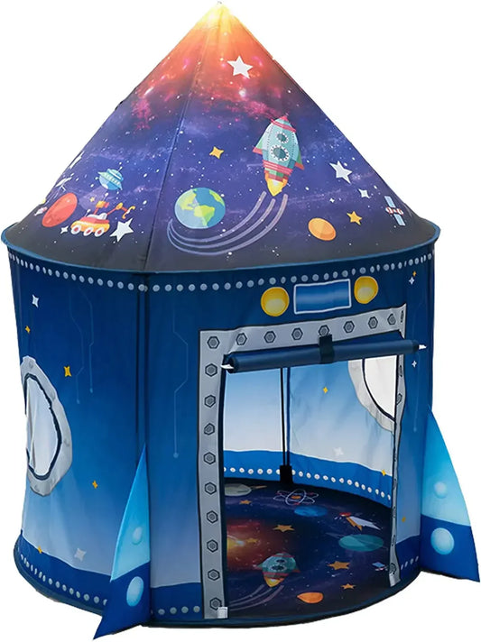 Rocket Ship Tent™ – Space Adventure Pop-up - Tent for Kids