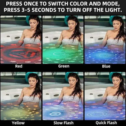 Aqua Party Light™ – Bad party in the swimming pool - projection of fish light
