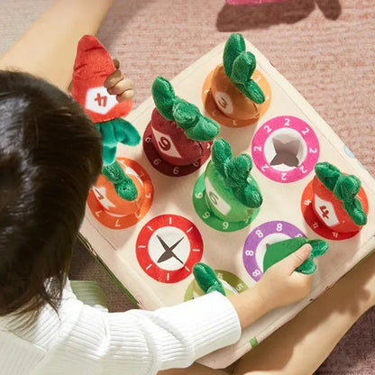 Sensory Carrots – Feel & Pick - sensory toys