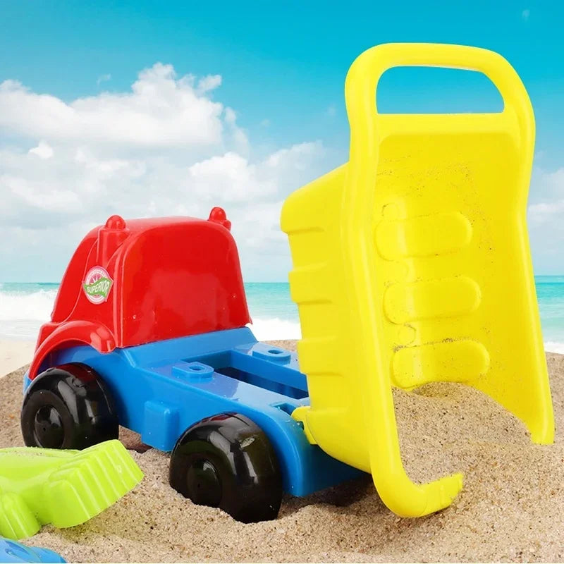 Sand Fun Tools™ – Set with shovel and toys