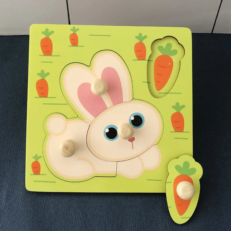Clever Puzzle™ - Smart Game - Wooden Puzzle