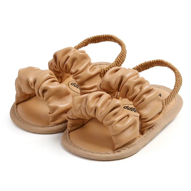 Mini Fashion™ - Soft and Comfortable - Sandals for Little Girls