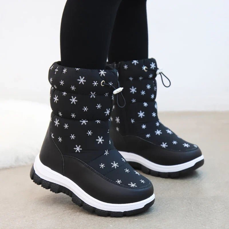 Mini Fashion™ - Warm & Waterproof - Snow Boots for Girls