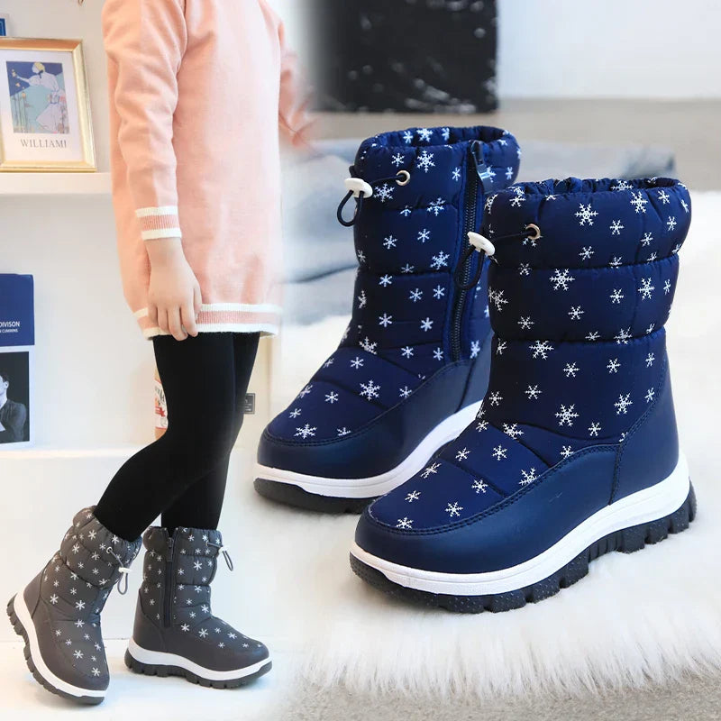 Mini Fashion™ - Warm & Waterproof - Snow Boots for Girls
