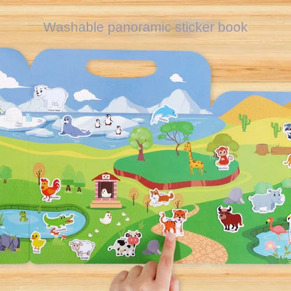 Play Book™ - Encourage Creativity - Play & Create Book