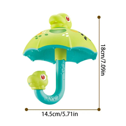 Dino Shower Spin™ – Laughing Splashing Fun – Umbrella for Bath Toys