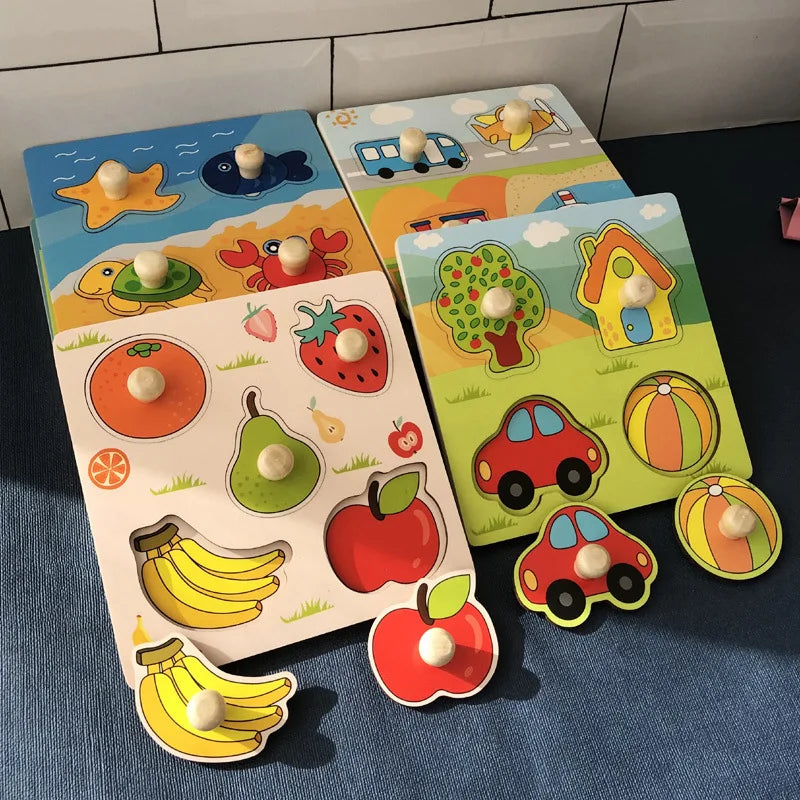Clever Puzzle™ - Smart Game - Wooden Puzzle