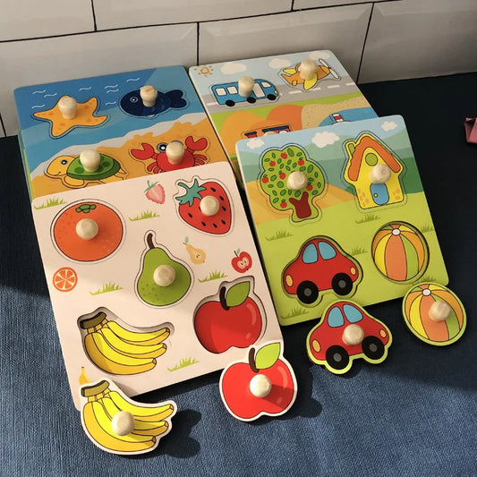 Clever Puzzle™ - Smart Game - Wooden Puzzle