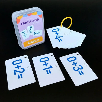 Math Flash Cards™ – A fun way to learn counting - arithmetic cards