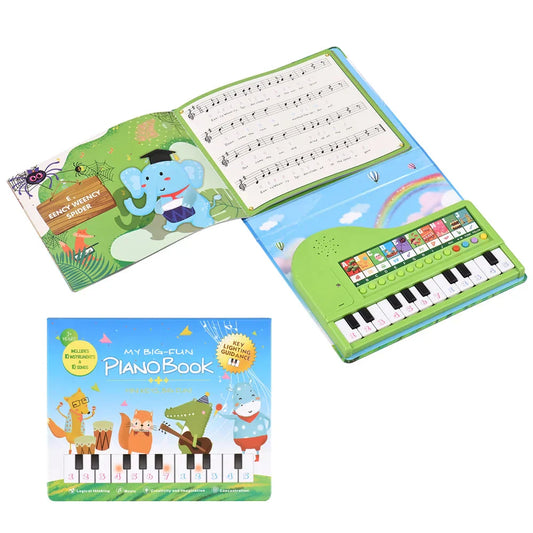Piano Book™ - Magical Keys - Piano Book for Kids