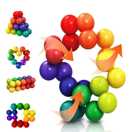 Shape Shifter™ - Twist and Shape - Puzzle Balls