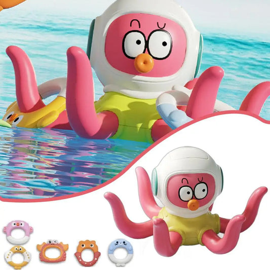 Octopus Water Fun™ – Catch Me! – Octopus Ring Toss