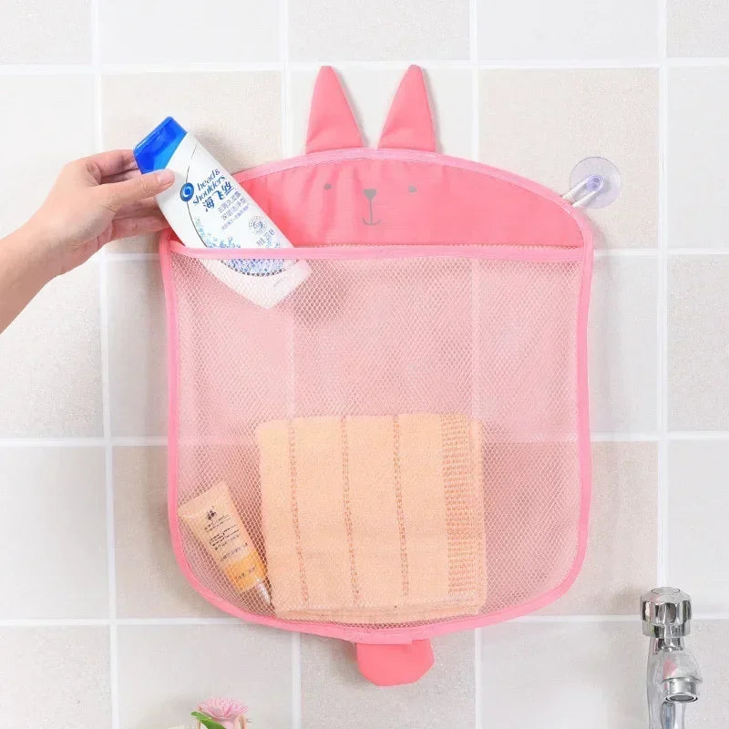 Cartoon Bag™ - Organized Bathing Experience - Bath Toy Bag